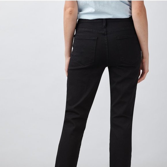 FRAME Le Sylvie Slender Straight Leg Jeans - Picture 4 of 15